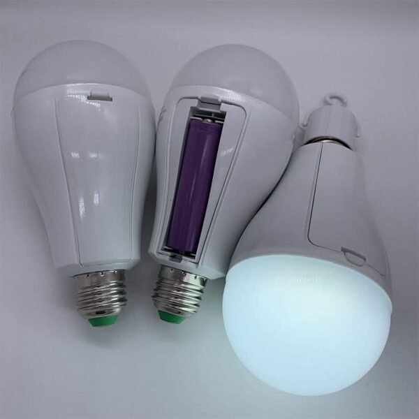 20W LED Rechargeable Bulb
